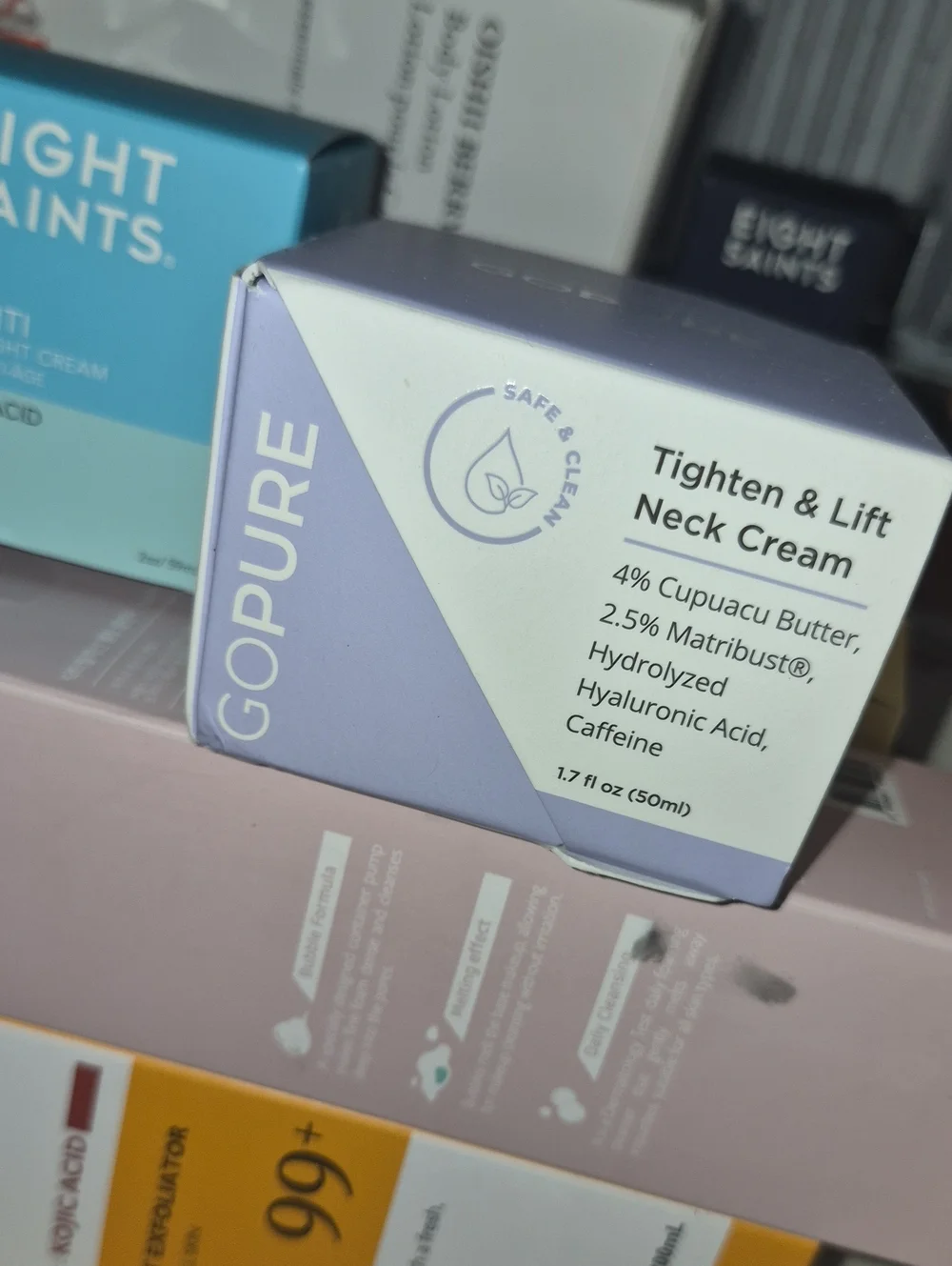 Tighten & Lift Neck Cream - Go Pure Nwt